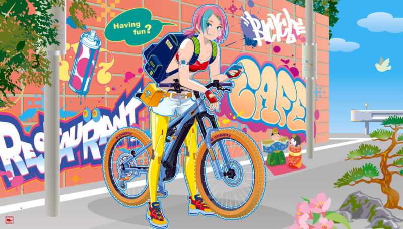 e-CHARItyの中古自転車購入 vs レンタル自転車